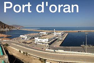 ORAN-le port vue Ouest 